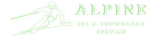 Alpine Service logo ski en snowboard onderhoud Breda